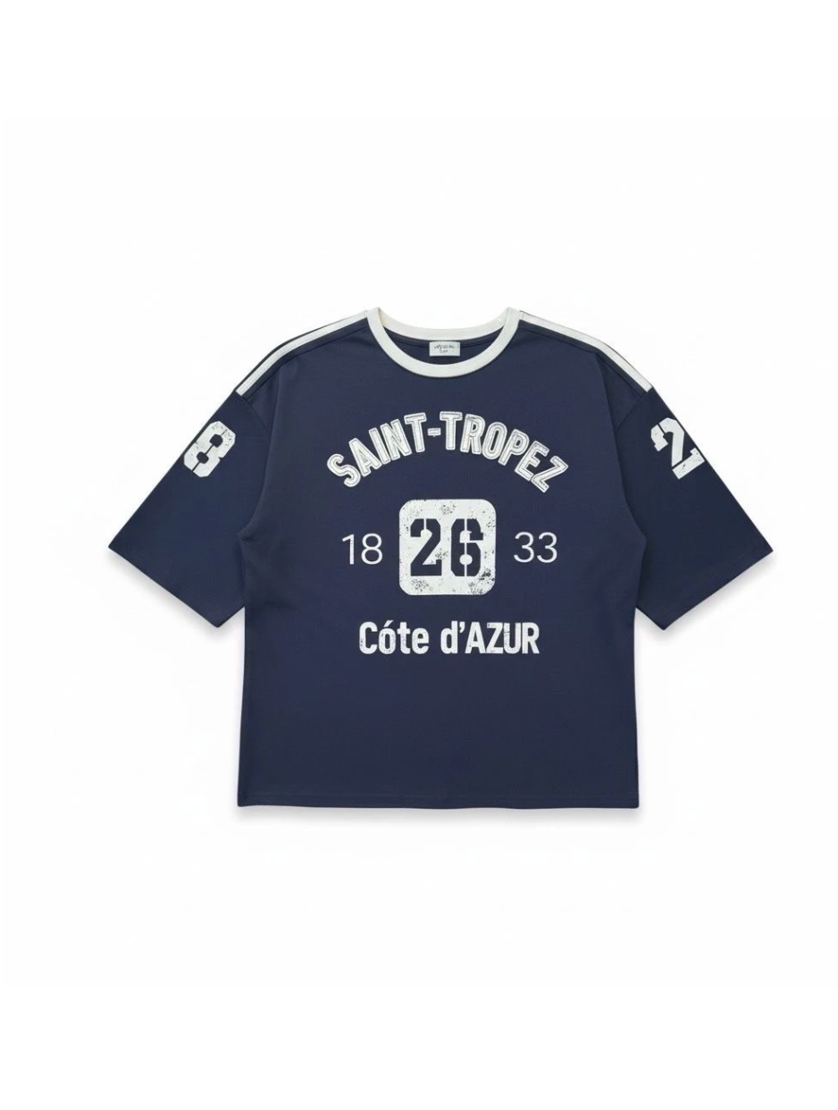 Saint Tropez Oversized T-shirt