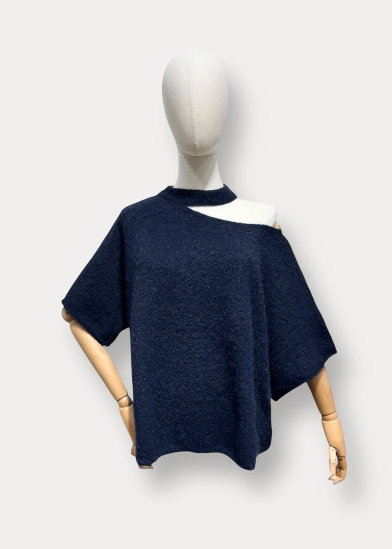 Lot sweater navy