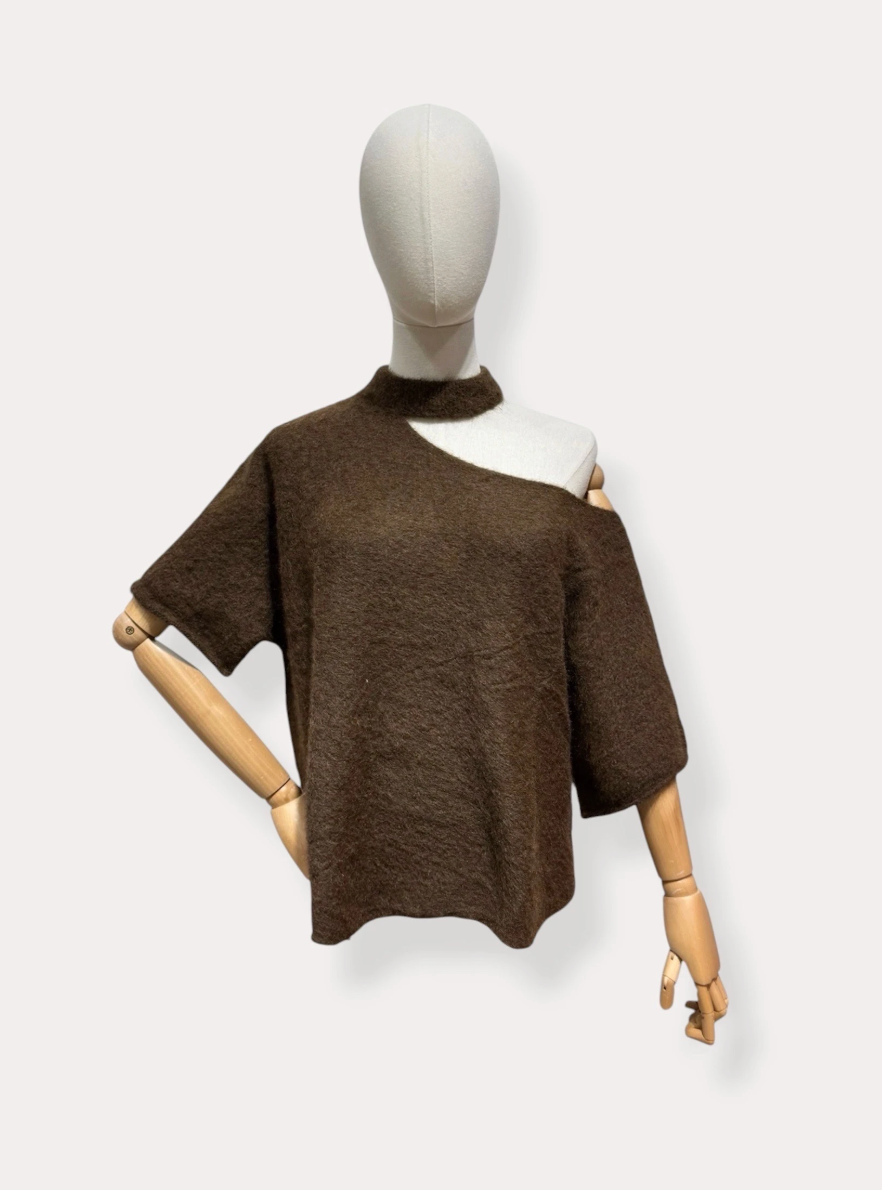 Lot sweater bruin