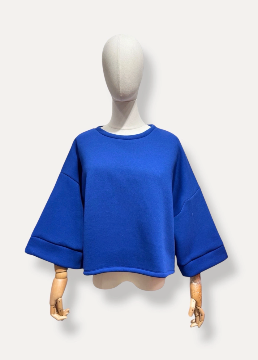 Ava sweater blauw