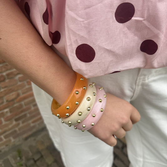 Bangle oranje