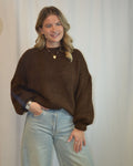 Fay trui bruin