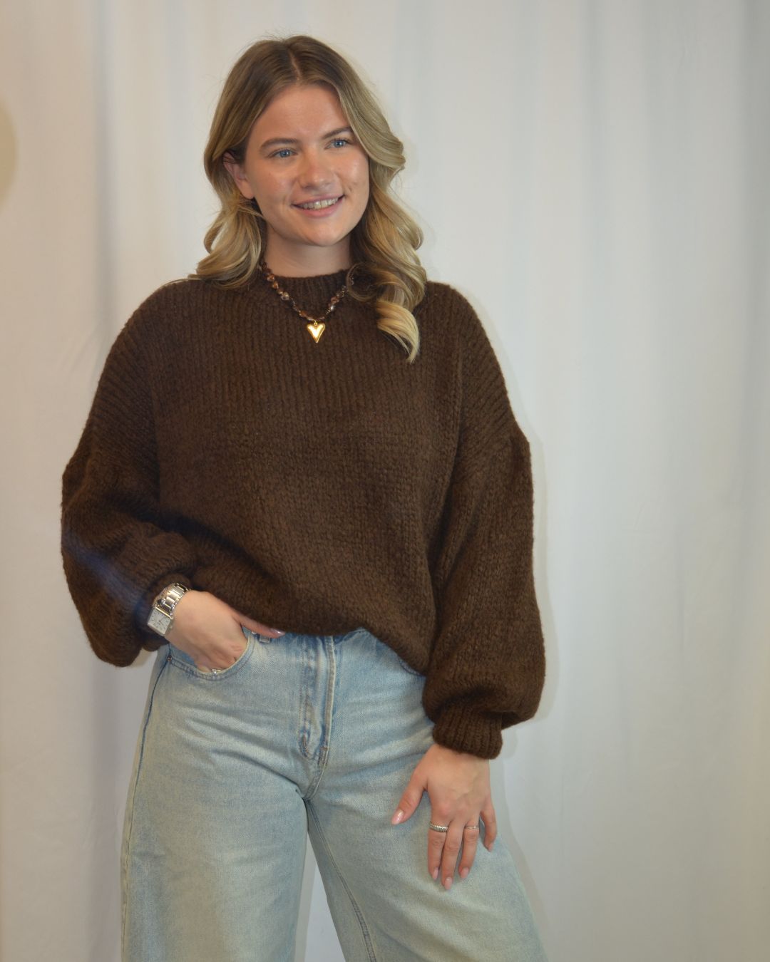 Fay trui bruin