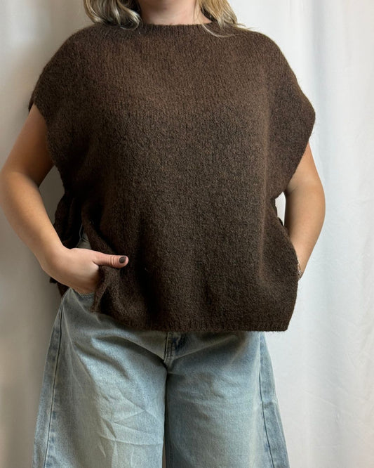 Mila | Tie me top | Bruin