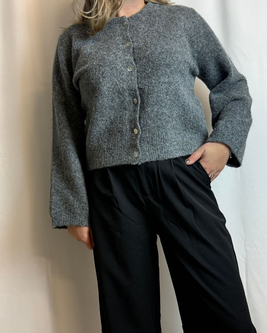 Resa vest grijs