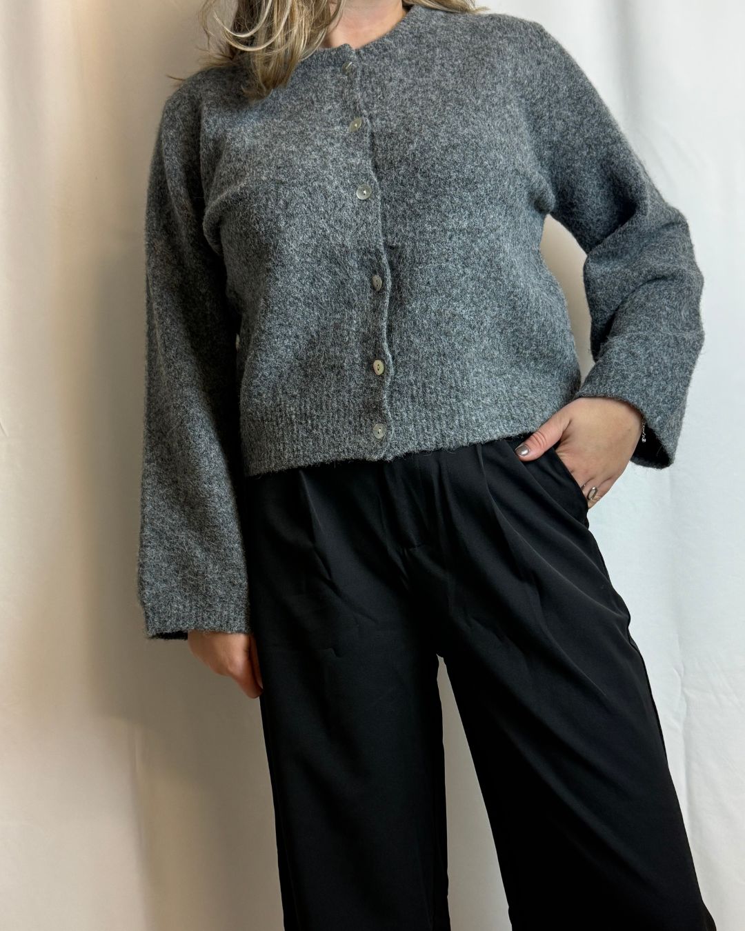 Resa vest grijs