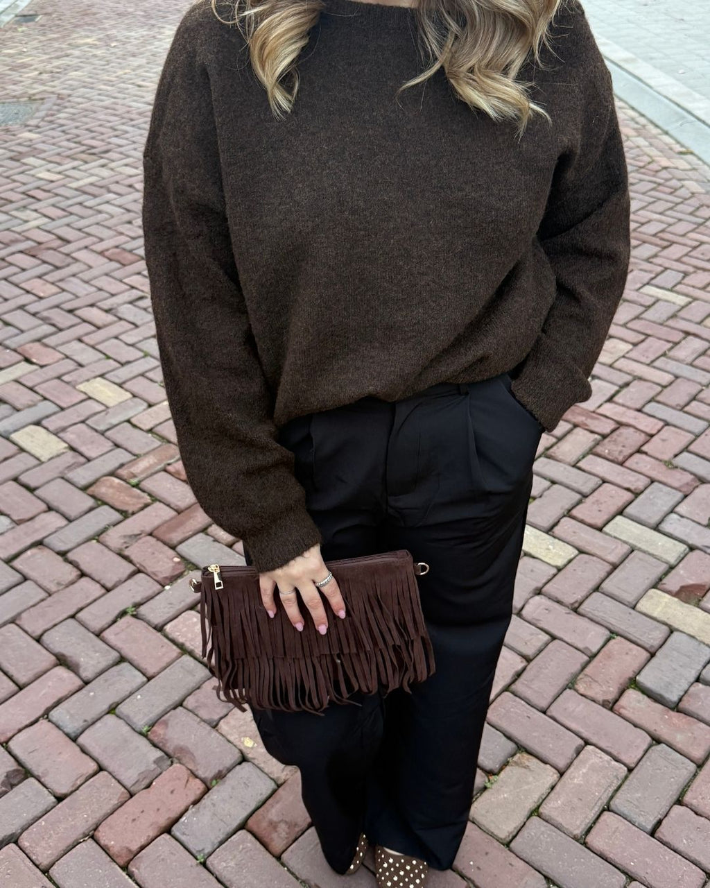 Cloe pantalon zwart