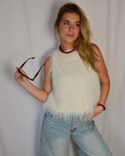 Nora kralenketting rood